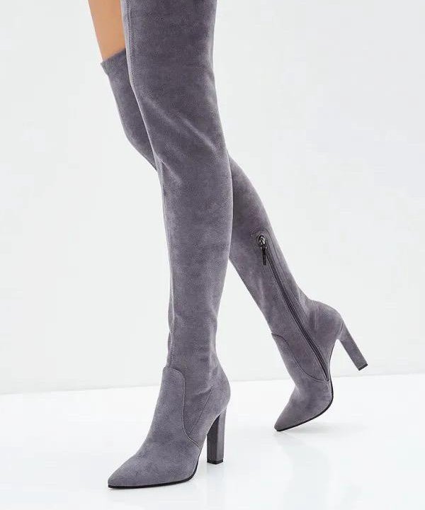 Сапоги чулки