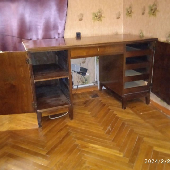 Старинный письменный стол «Asko»