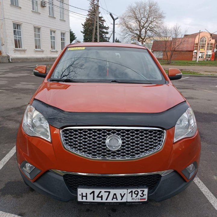 SsangYong Actyon, 2012