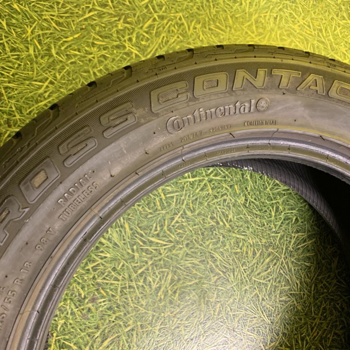 225/55R18 Continental Cross Contact Uhp