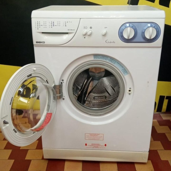 Стиральная машина BEKO WE 6106SN