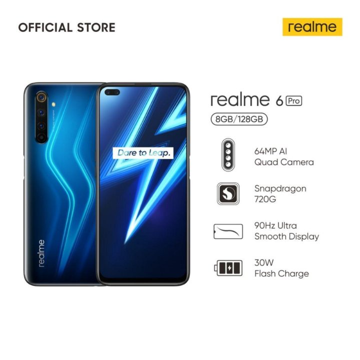 Realme 6pro, РОСТЕСТ