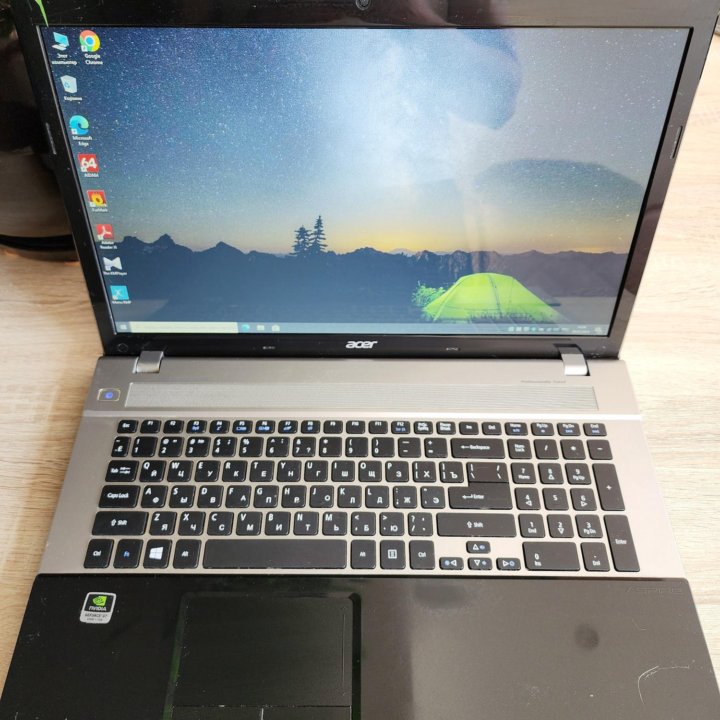 Acer V3-771g, core i7, 16gb, nvidia gt630m, 17