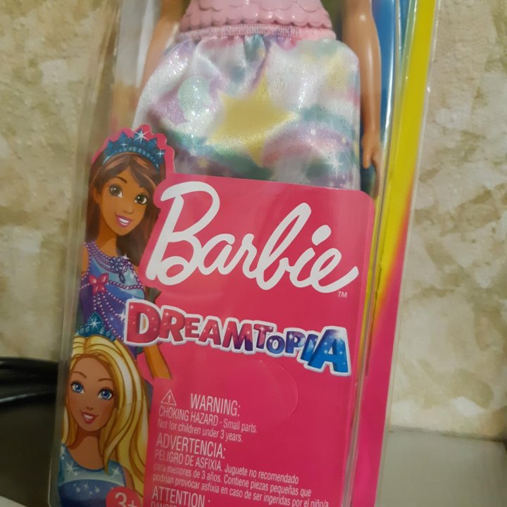 Кукла Barbie Dreamtopia со светлыми воло