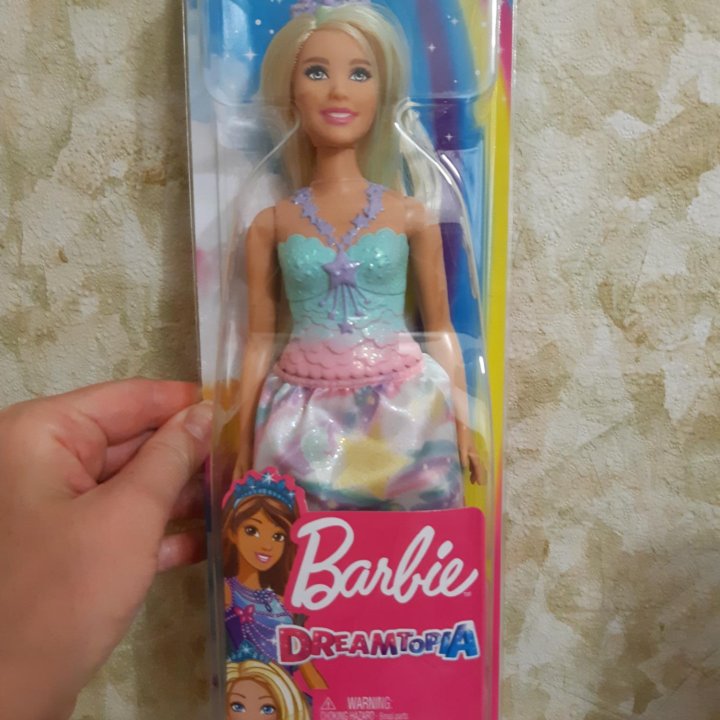 Кукла Barbie Dreamtopia со светлыми воло