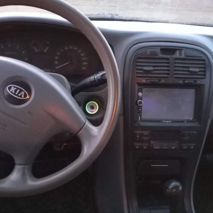 Kia Magentis, 2003