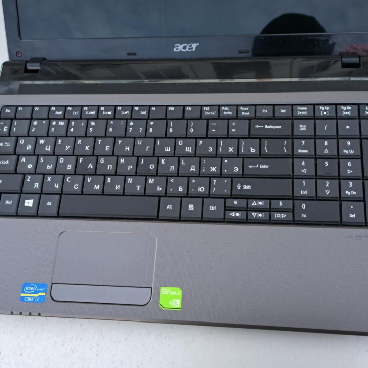 Acer Core i7/8Gb/SSD/Nvidia/Отлич сост