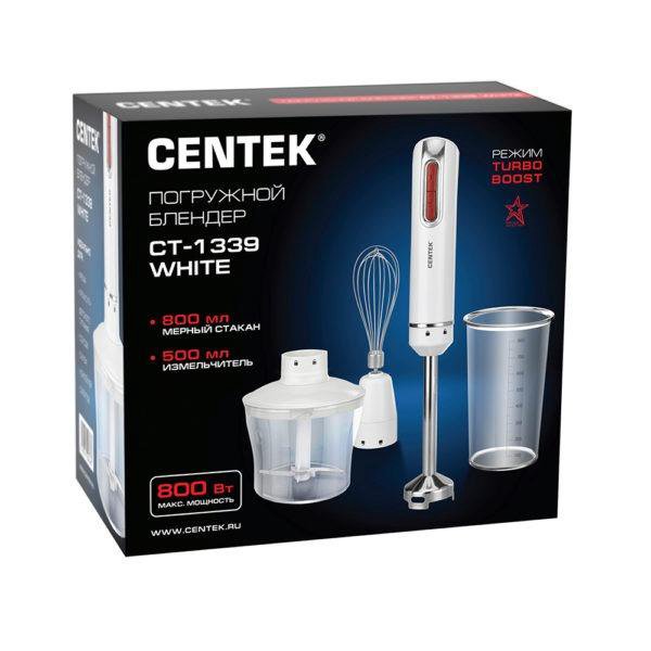 Погружной блендер Centek CT-1339 White