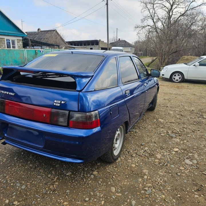 ВАЗ (Lada) 2112, 2007