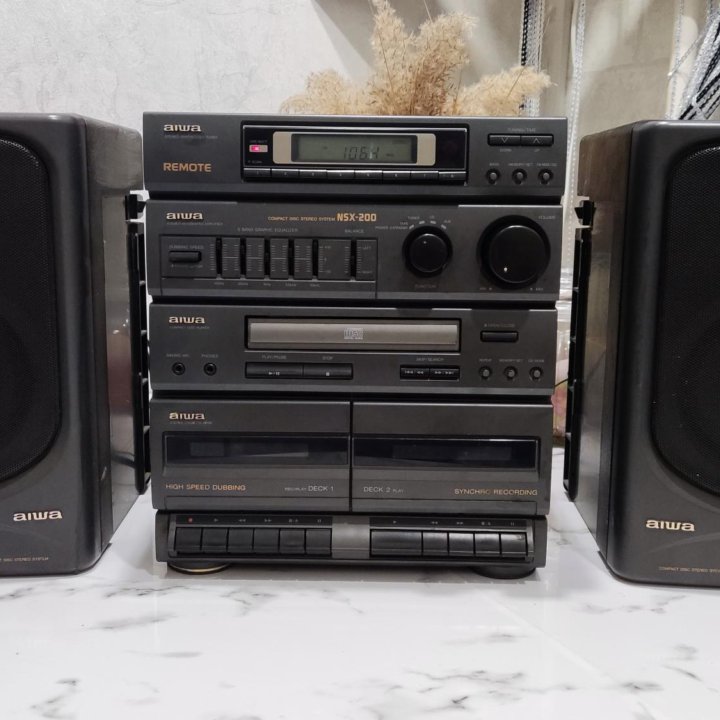 Магнитола Aiwa NSX-200HR