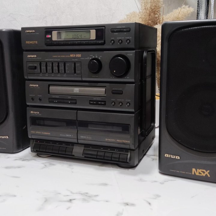 Магнитола Aiwa NSX-200HR