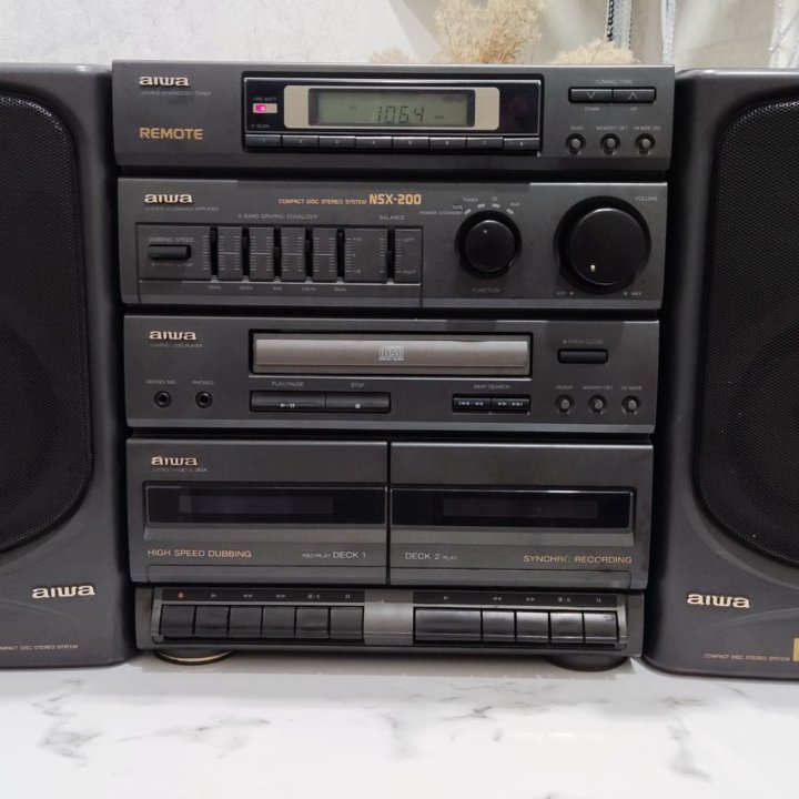 Магнитола Aiwa NSX-200HR