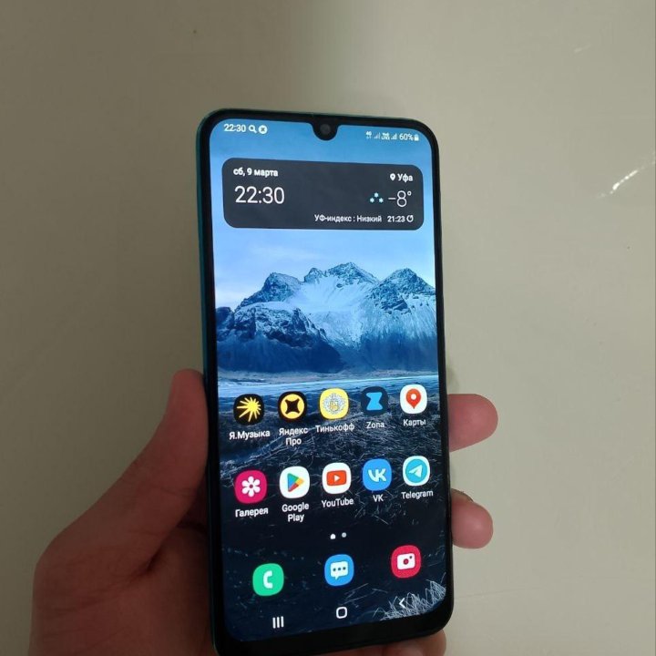 Samsung galaxy M21