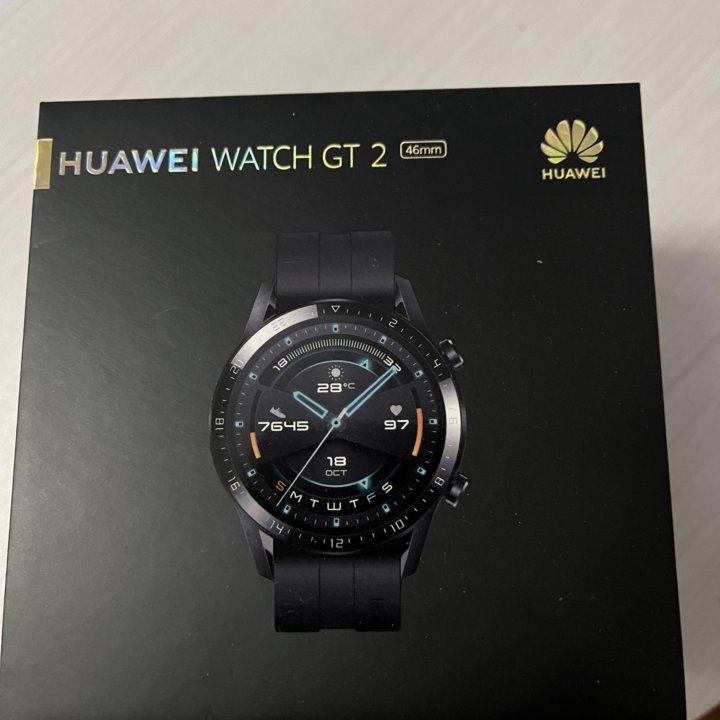 Смарт часы HUAWEI GT 2 46мм