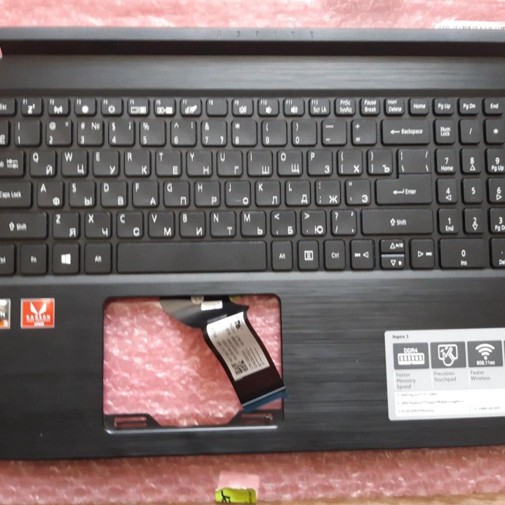 Acer A315-41. Топкейс с клавиатурой