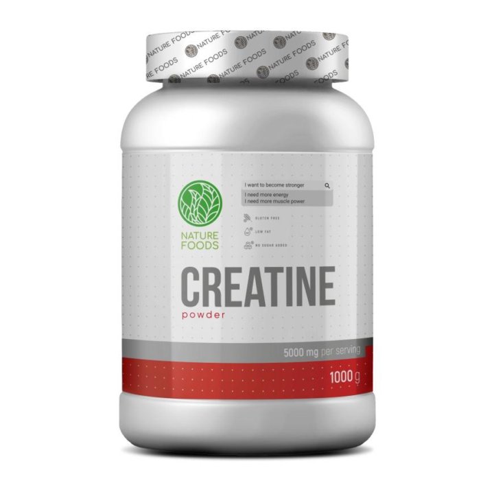 Креатин Nature Foods Creatine 1000 гр