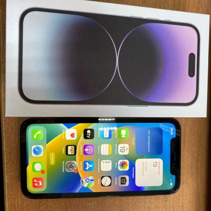 Телефон iPhone Apple XR в корпусе 14Pro