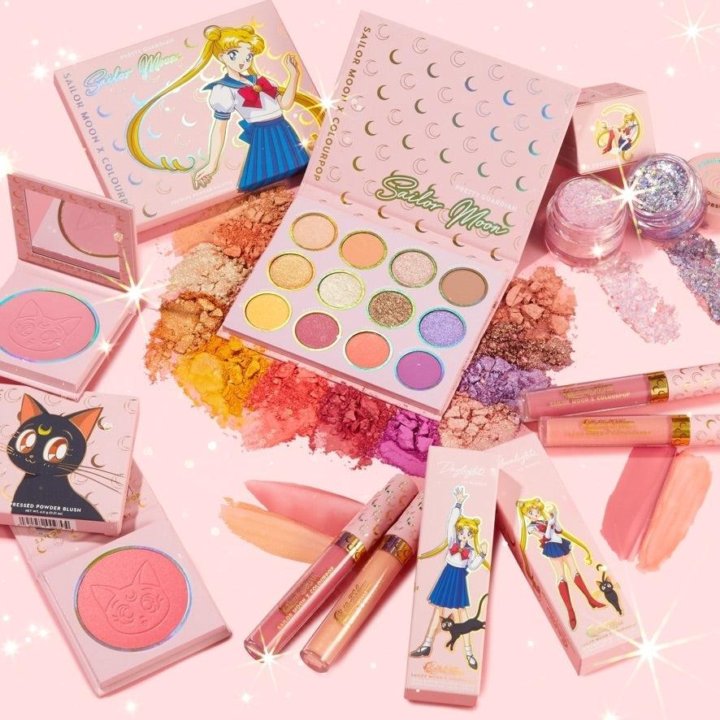 ColourPop (Sailor Moon, Twilight, Naruto и т.д.)