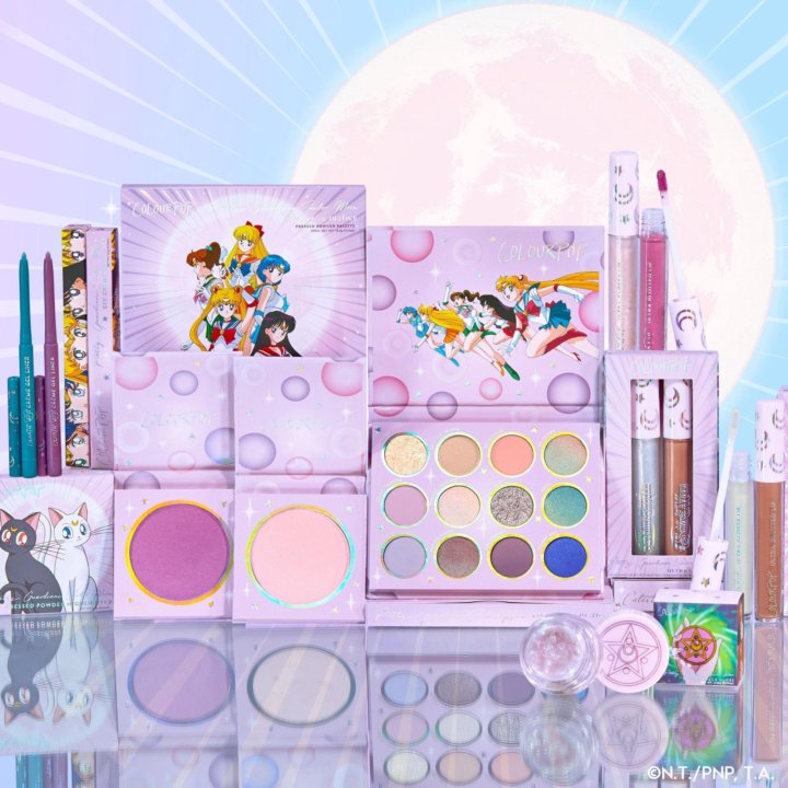 ColourPop (Sailor Moon, Twilight, Naruto и т.д.)