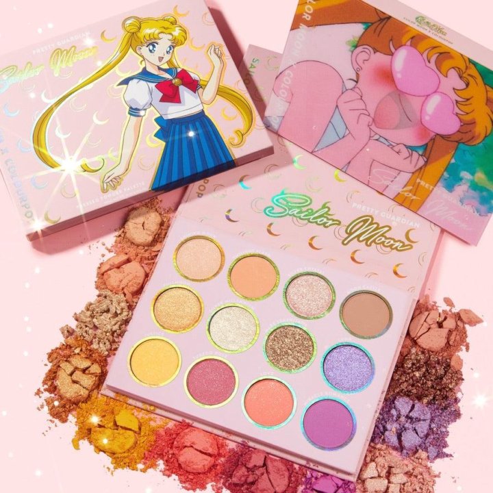 ColourPop (Sailor Moon, Twilight, Naruto и т.д.)