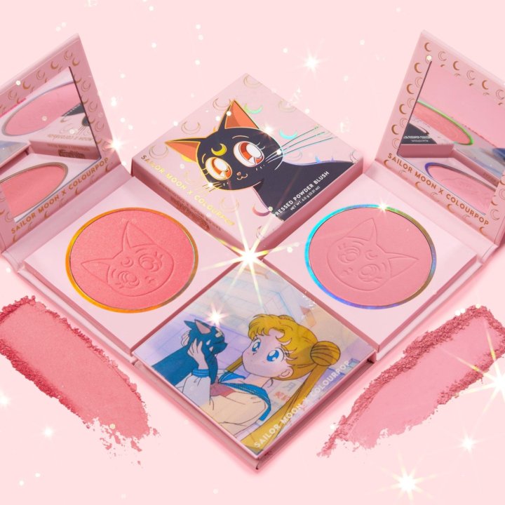 ColourPop (Sailor Moon, Twilight, Naruto и т.д.)