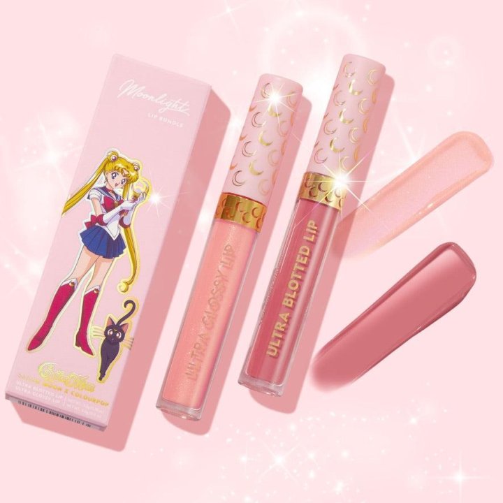 ColourPop (Sailor Moon, Twilight, Naruto и т.д.)