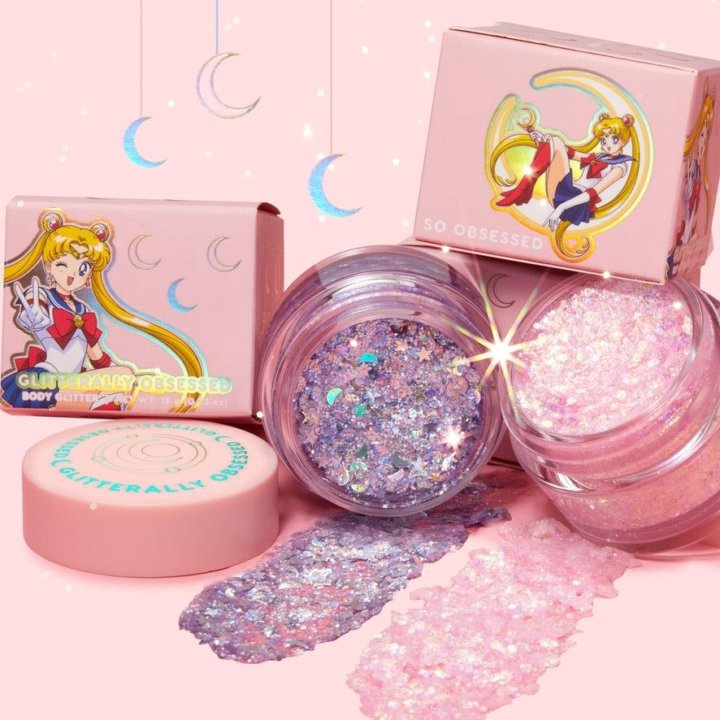 ColourPop (Sailor Moon, Twilight, Naruto и т.д.)