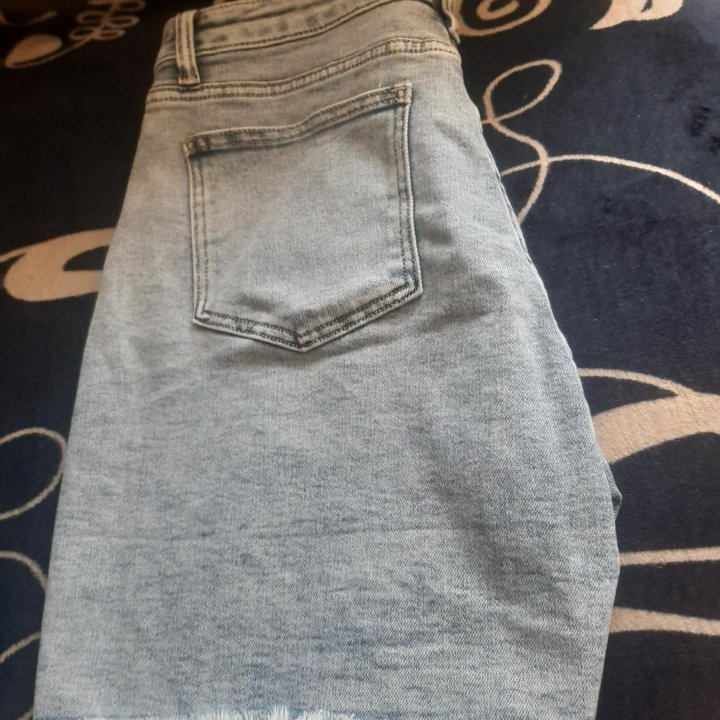 ШОРТЫ ДЖИНСОВЫЕ