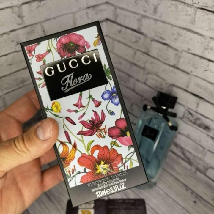 Духи женские 100ml Gucci Flora Magnolia