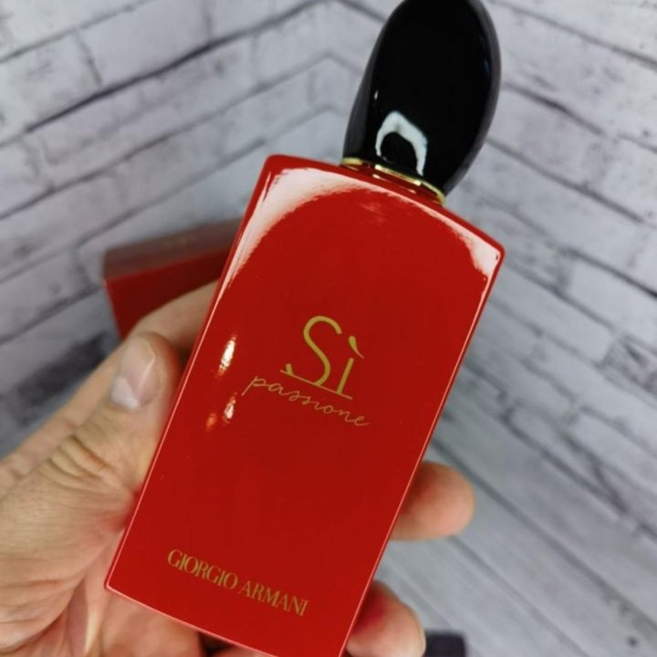 Духи женские Giorgio Armani Si Passione