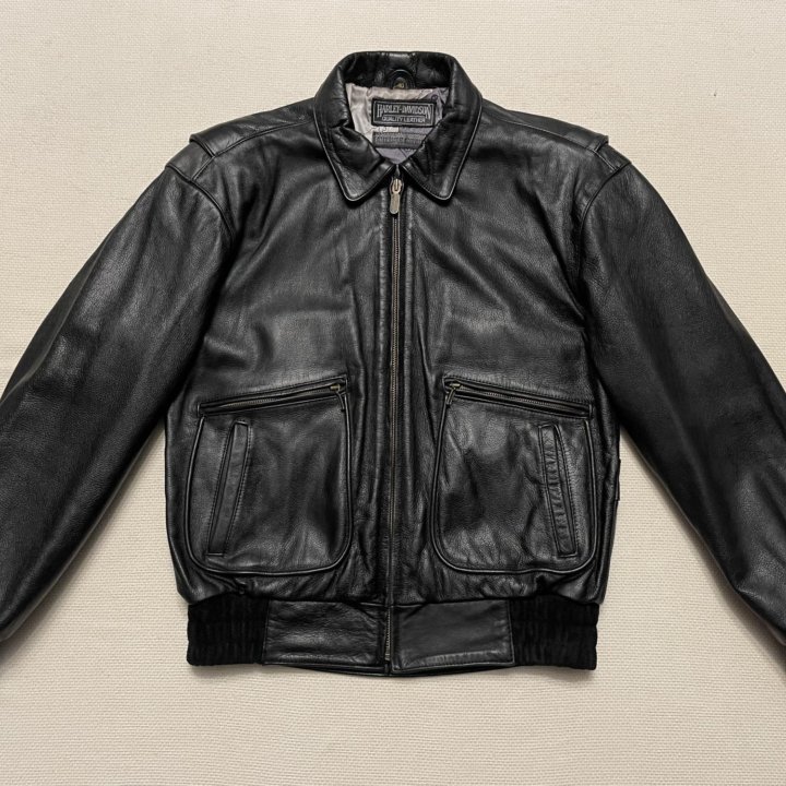 Harley Davidson G-2 Style Leather Jacket