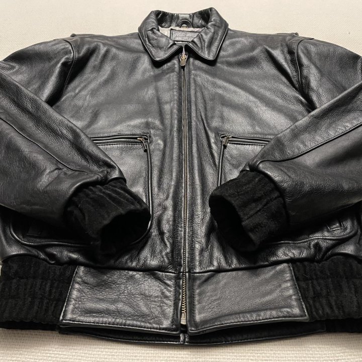 Harley Davidson G-2 Style Leather Jacket