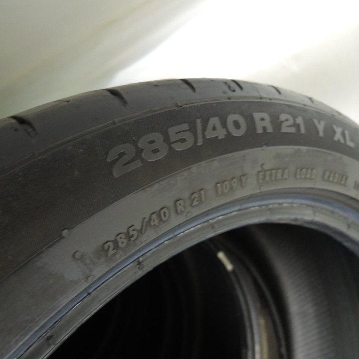 285/40R21 Continental Sport Contact 5