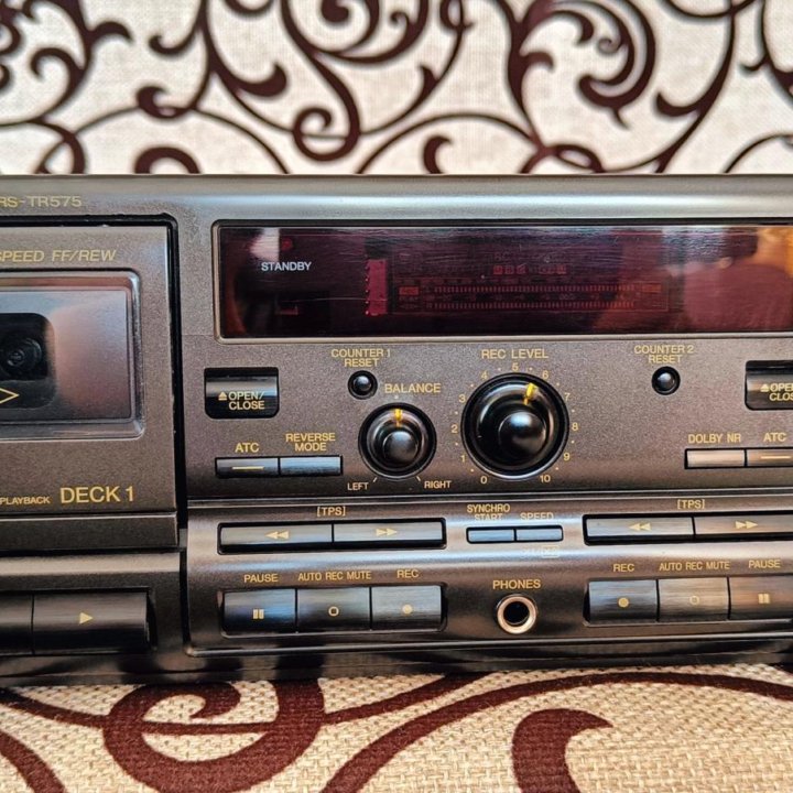 Кассетная дека Technics rs-bx701,rs-bx575, Kenwood