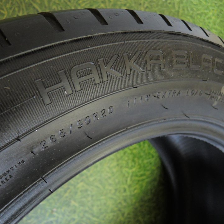 265/50R20 Nokian Hakka Blak 2