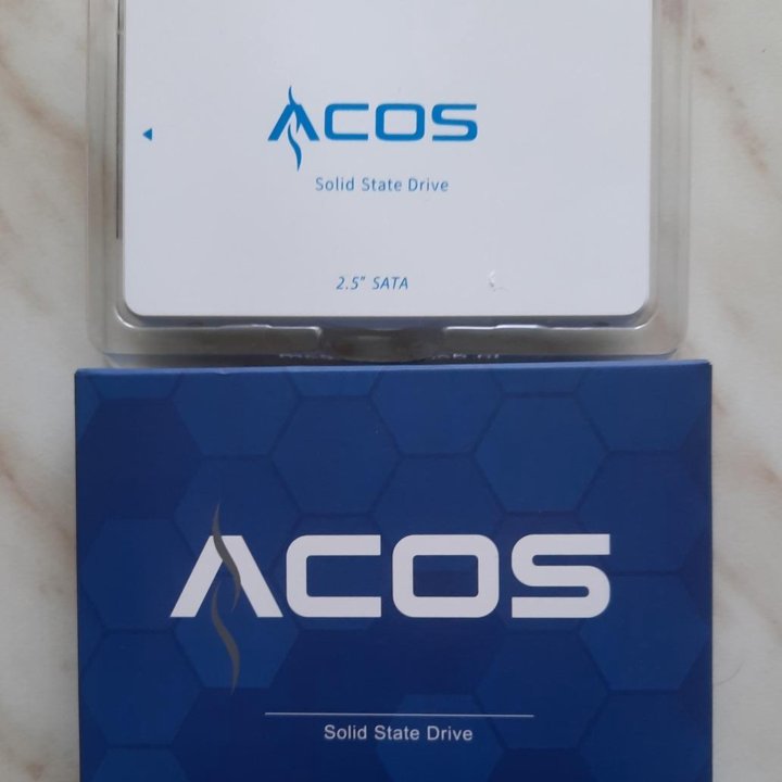 Жесткий диск acos SSD 2,5 SATA3 256 гб