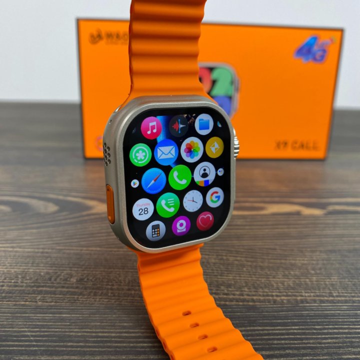 Часы Apple Watch ULTRA с сим картой