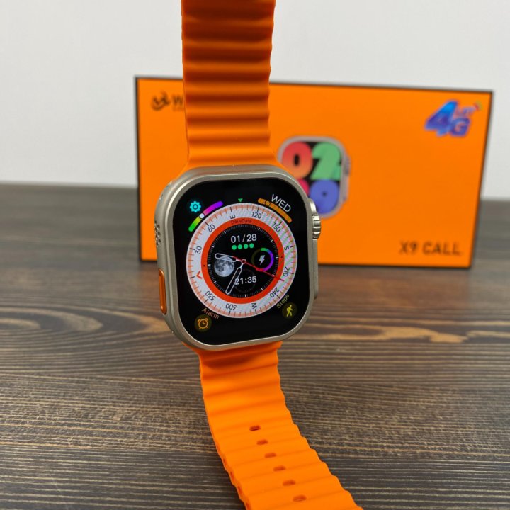 Часы Apple Watch ULTRA с сим картой