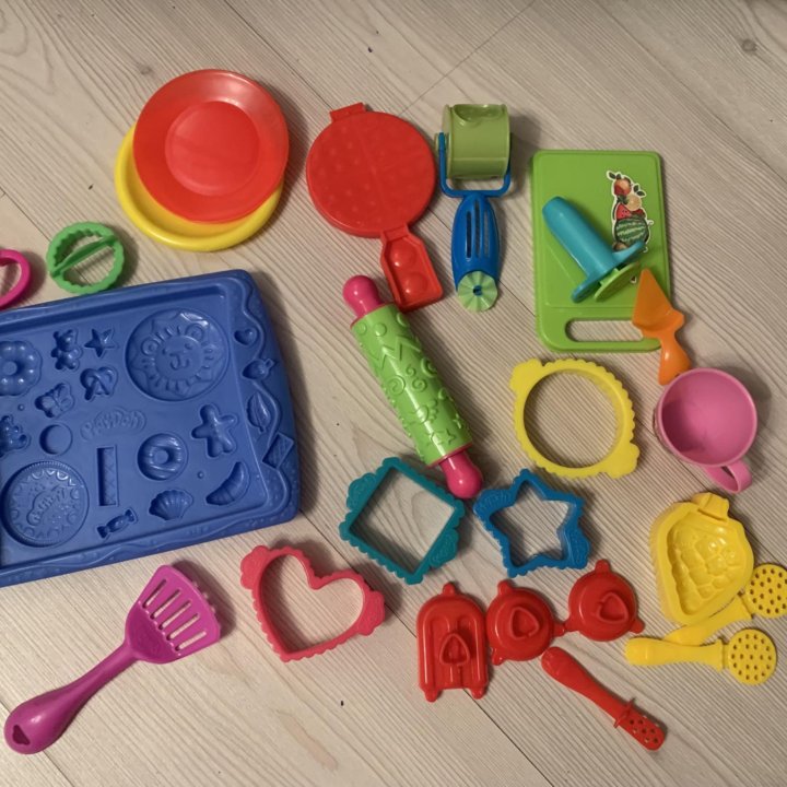 Play doh печенье