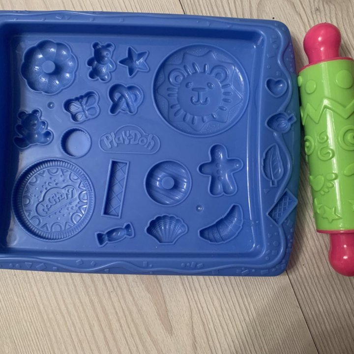 Play doh печенье