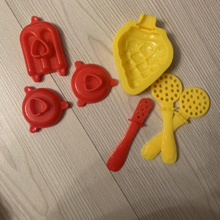 Play doh печенье