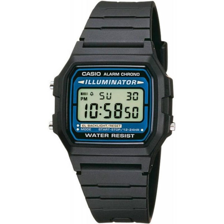 Наручные часы CASIO F-105W-1A