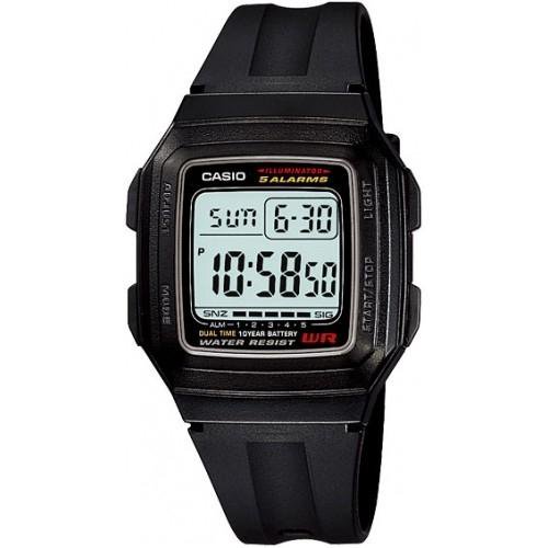 Наручные часы CASIO F-201WA-1A