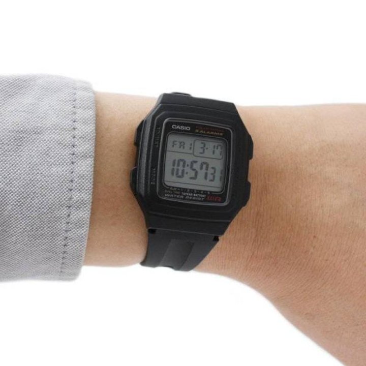 Наручные часы CASIO F-201WA-1A