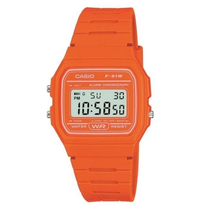 Наручные часы CASIO F-91WC-4A2