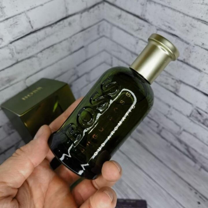 Духи мужские 100ml Boss Bottled Oud Aromatic