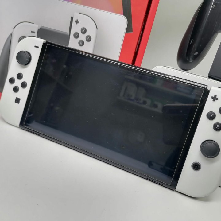 Nintendo Switch Oled 192gb+999игр