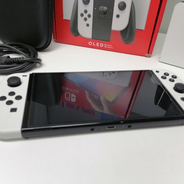 Nintendo Switch Oled 192gb+999игр