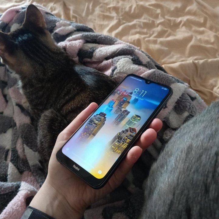 Телефон Xiaomi Redmi Note 8t