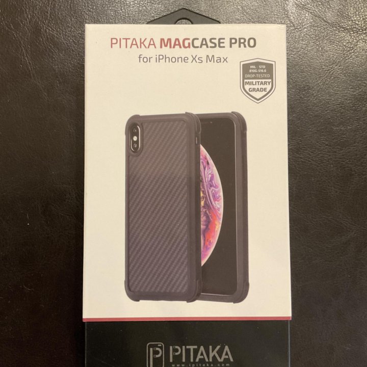 Чехол PITAKA MAGCASE PRO для IPhone Xs Max